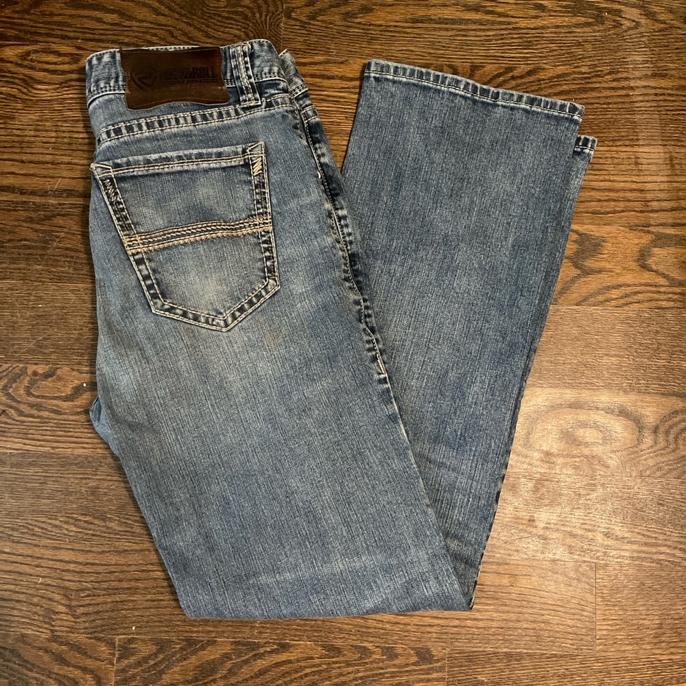 Mens Rock&Roll Jeans